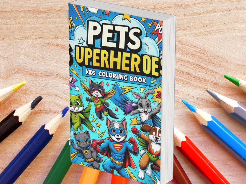 Pets Superheroes