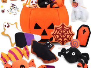 Best Halloween-Themed Toys for Pets: Fun and Festive Entertainment