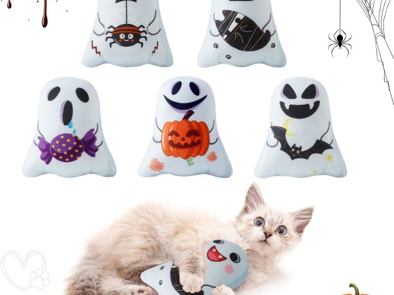 Best Halloween-Themed Toys for Pets: Fun and Festive Entertainment