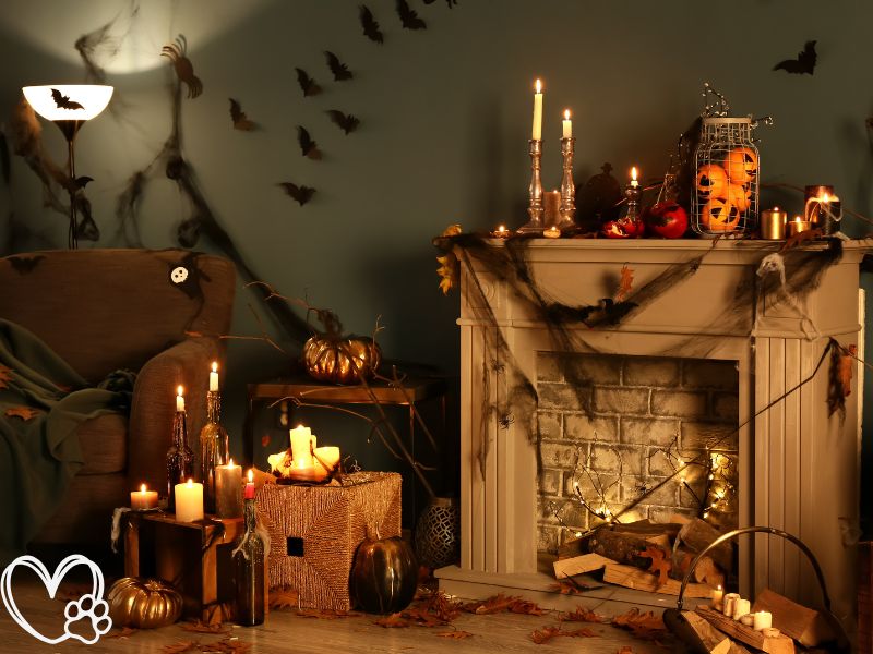 Pet-Friendly Halloween Decorating with Your Fur Babies in Mind