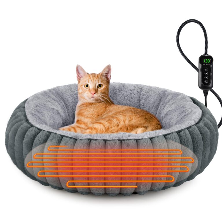 INVENHO Heated Cat Beds Review: Keep Pets Warm—Is It Worth It?