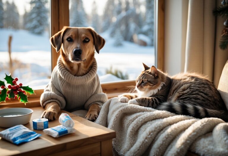 Winter Health Risks for Pets And How to Keep Them Safe This Season