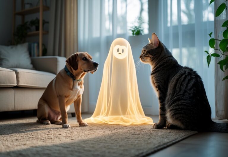 Do Pets See Ghosts? What Science and Owners Reveal About Animal Perception