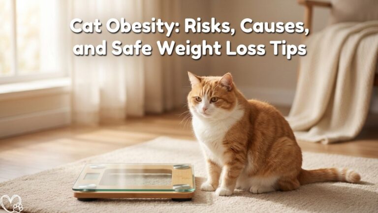 Cat Obesity: Risks, Causes, and Safe Weight Loss Tips