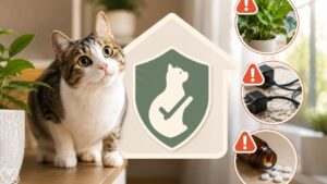 Home Safety Hazards for Cats (That Owners Don’t Realize): A Practical Indoor Cat Safety Checklist