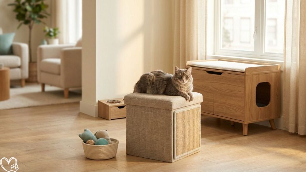 Multi-Purpose Pet Items That Save Space and Money