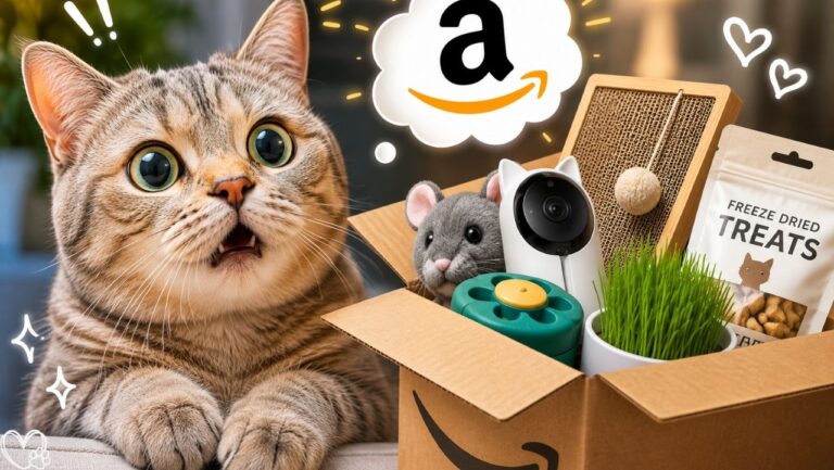 Unexpected Amazon Finds Every Cat Owner Will Obsess Over
