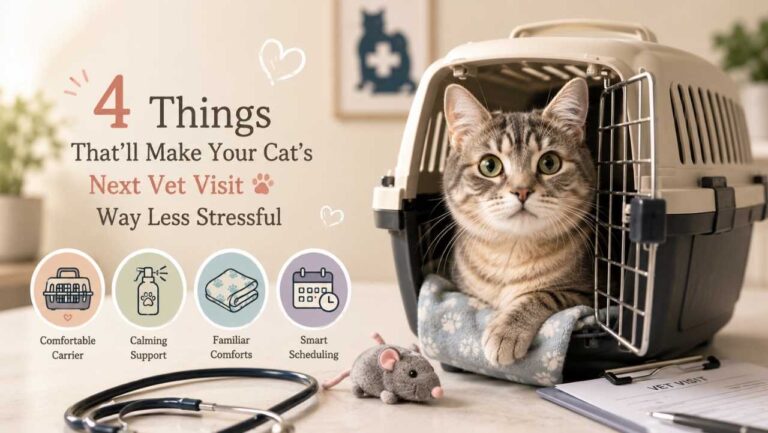 4 Things That'll Make Your Cat's Next Vet Visit Way Less Stressful (1)