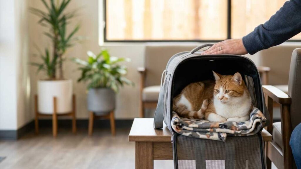 4 Things That'll Make Your Cat's Next Vet Visit Way Less Stressful