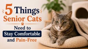 5 Things Senior Cats Need to Stay Comfortable and Pain-Free