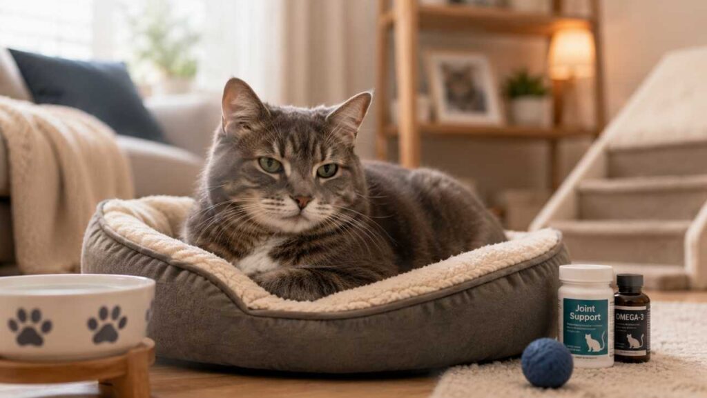 5 Things Senior Cats Need to Stay Comfortable and Pain-Free