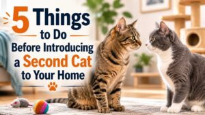 5 Things to Do Before Introducing a Second Cat to Your Home