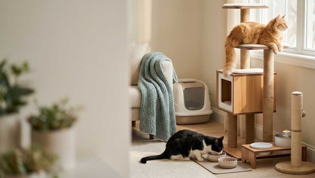 6 Things Every Multi-Cat Household Needs (So They Stop Fighting Over Resources)