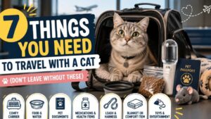 7 Things You Need to Travel with a Cat (Don't Leave Without These)