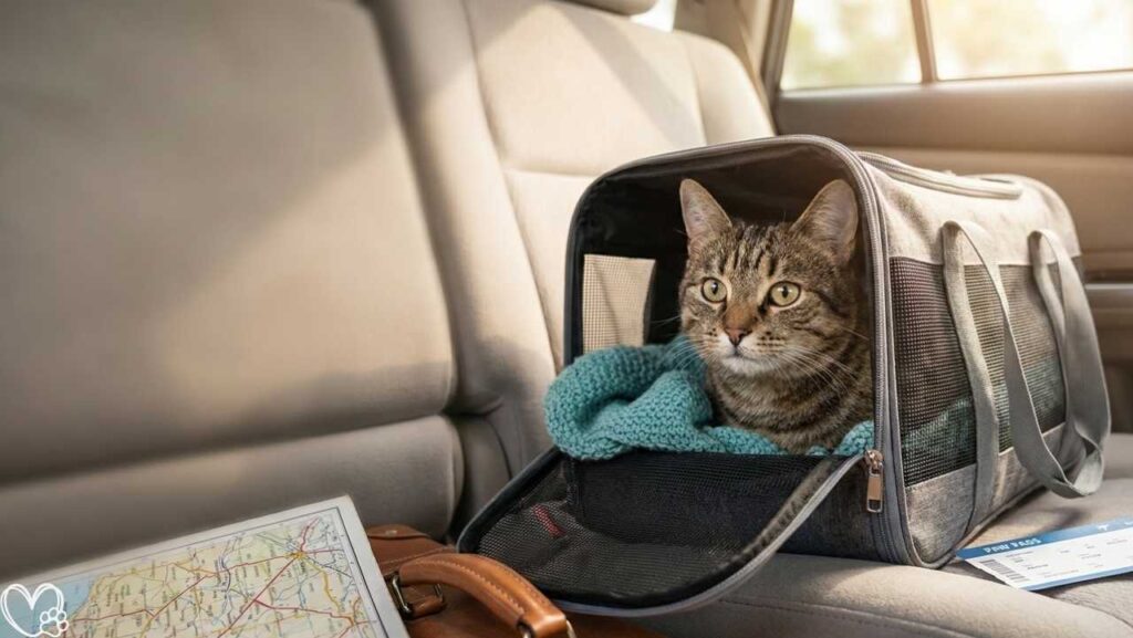 7 Things You Need to Travel with a Cat (Don't Leave Without These)