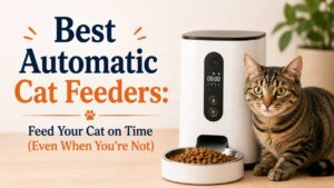 Best Automatic Cat Feeders: Feed Your Cat on Time (Even When You're Not)