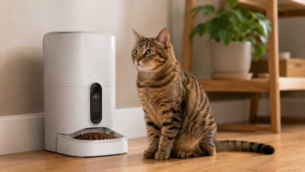 Best Automatic Cat Feeders: Feed Your Cat on Time (Even When You're Not)