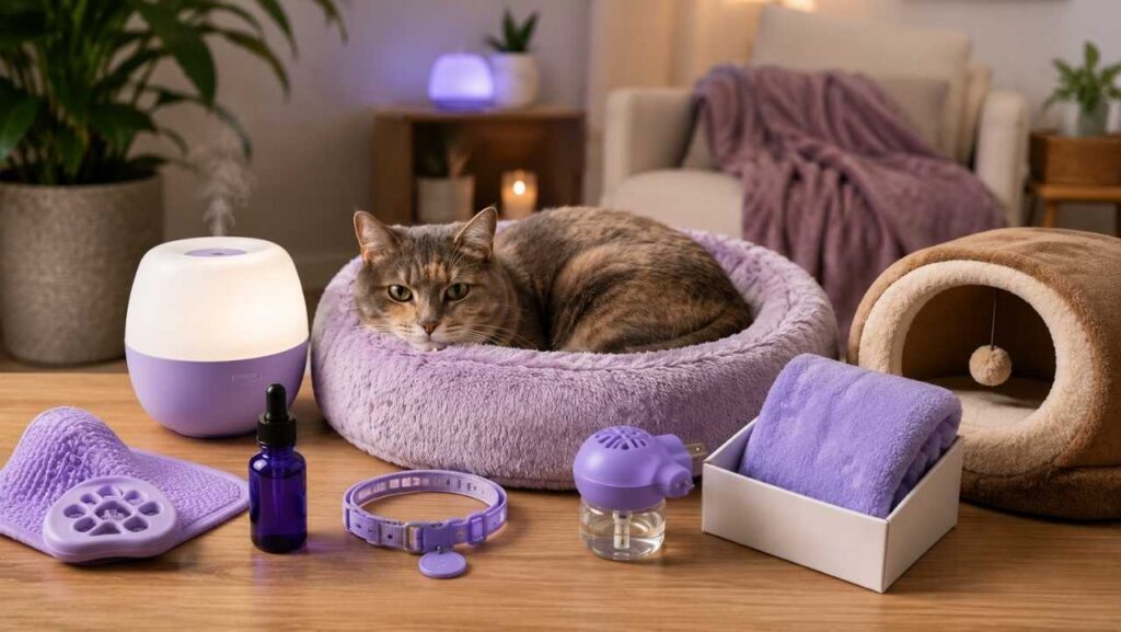 Best Calming Products for Anxious or Stressed Cats