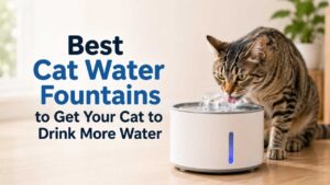 Best Cat Water Fountains to Get Your Cat to Drink More Water (1)