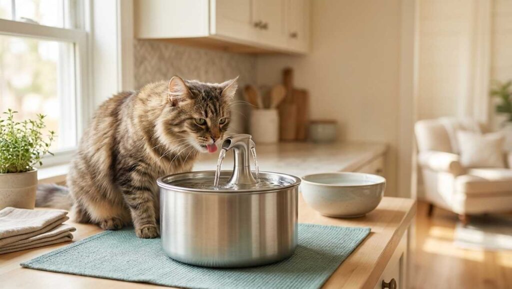 Best Cat Water Fountains to Get Your Cat to Drink More Water
