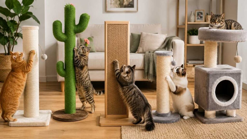 Best Scratching Posts That Actually Save Your Furniture
