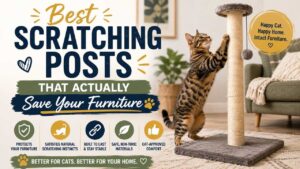 Best Scratching Posts That Actually Save Your Furniture