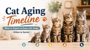 Cat Aging Timeline: What to Expect at Every Life Stage (Kitten to Senior)