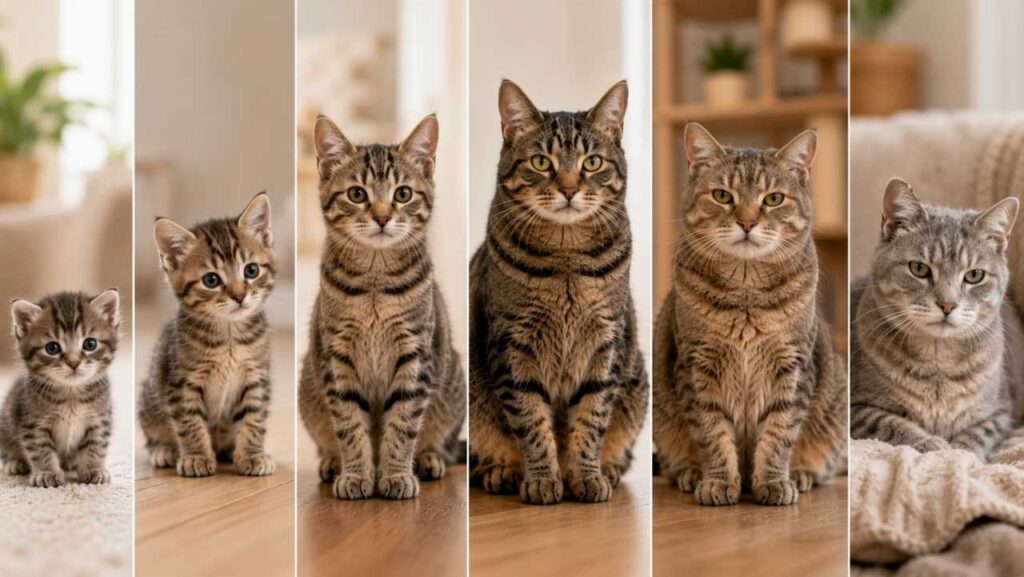 Cat Aging Timeline: What to Expect at Every Life Stage (Kitten to Senior)