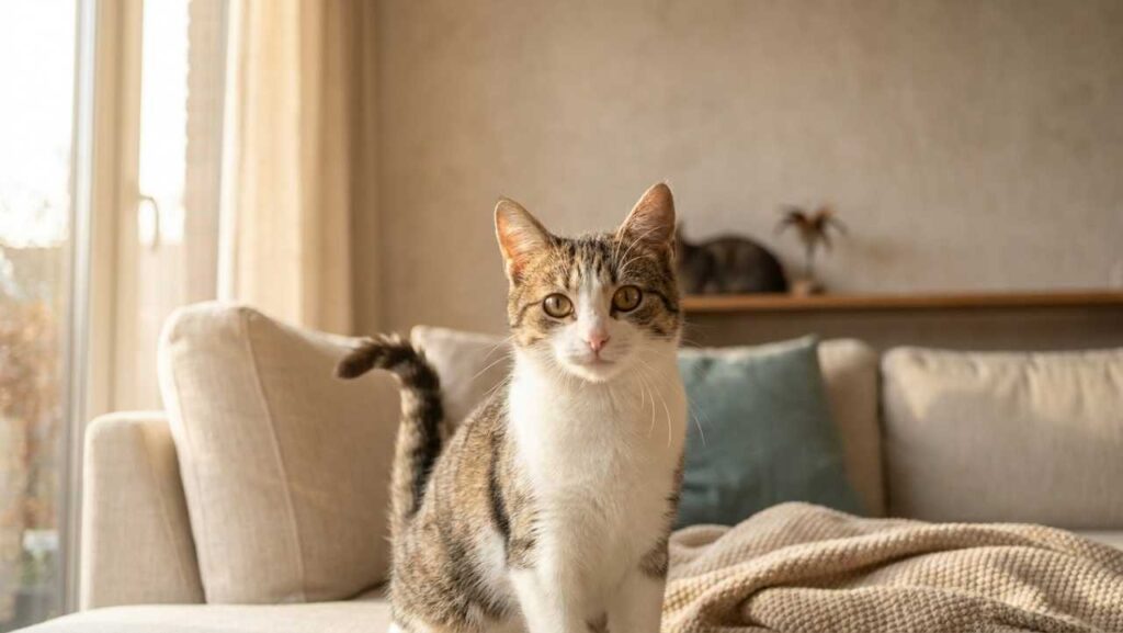 Cat Body Language 101: What Their Tail, Ears, and Eyes Are Really Telling You