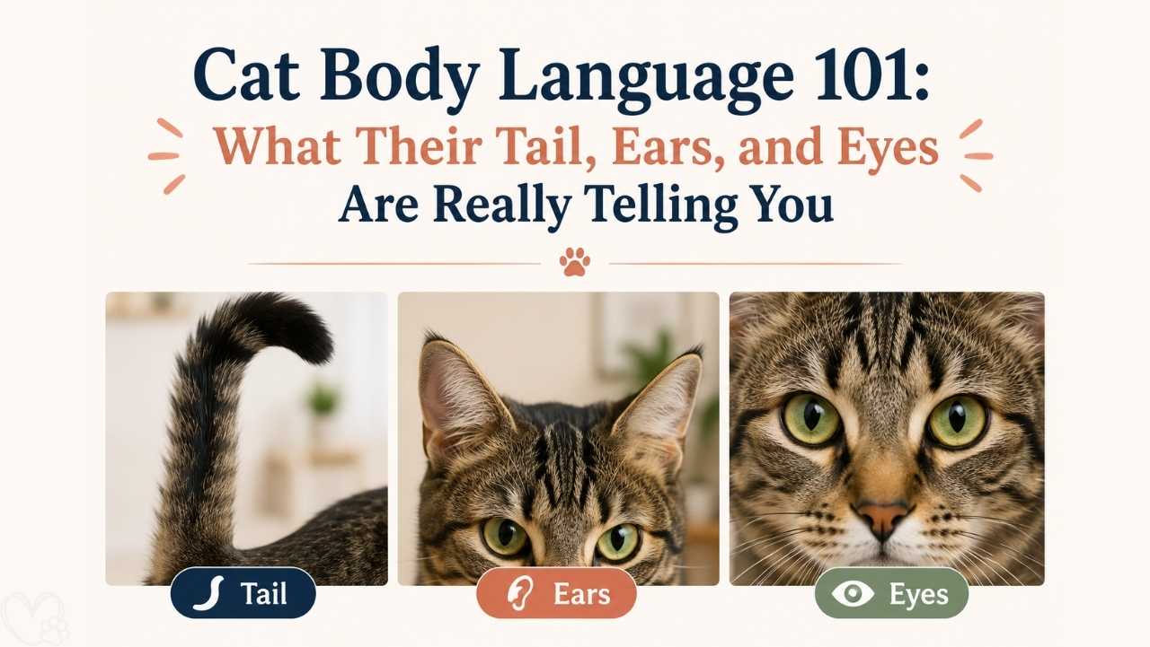 Cat Body Language 101: What Their Tail, Ears, and Eyes Are Really Telling You
