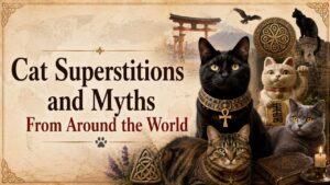 Cat Superstitions and Myths From Around the World