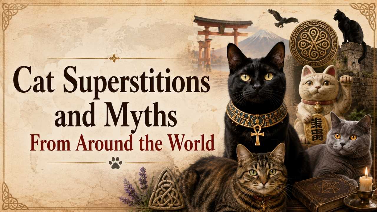 Cat Superstitions and Myths From Around the World