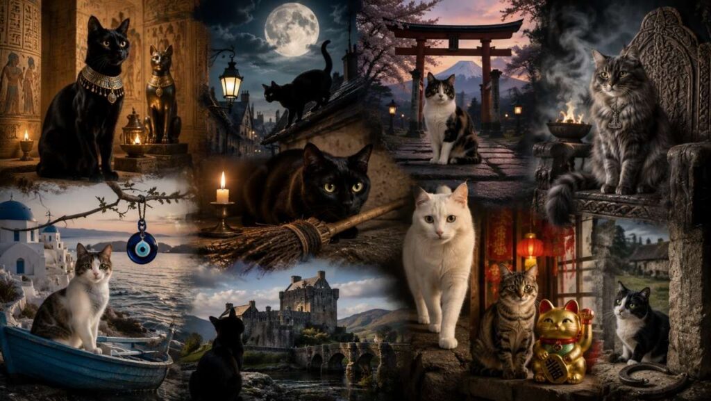Cat Superstitions and Myths From Around the World