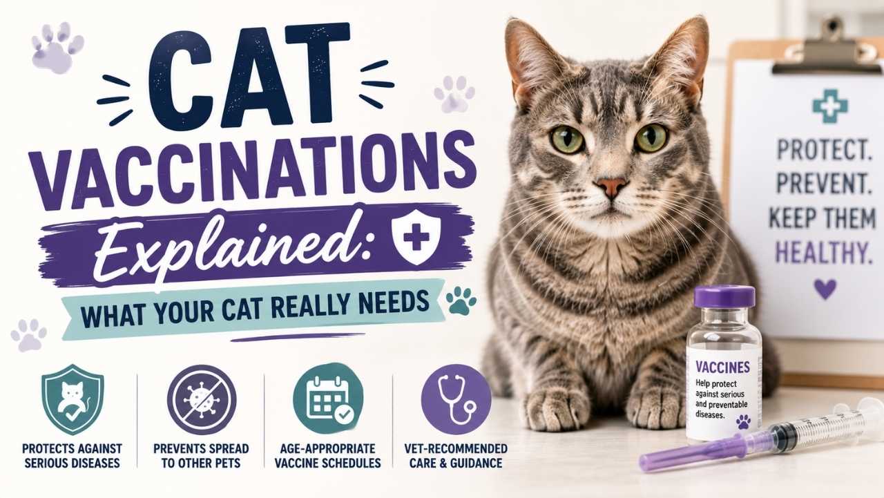 Cat Vaccinations Explained: What Your Cat Really Needs