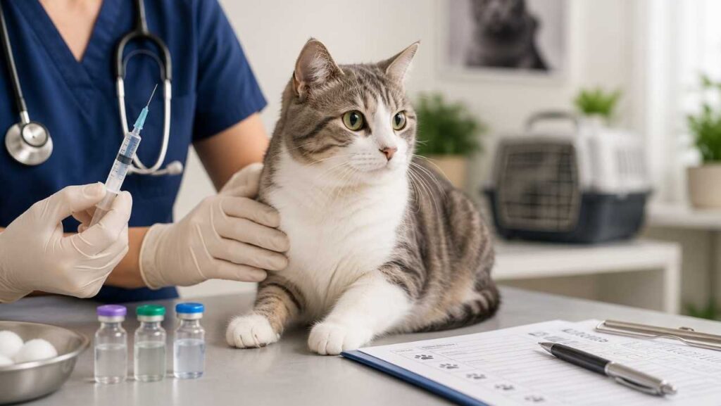 Cat Vaccinations Explained: What Your Cat Really Needs