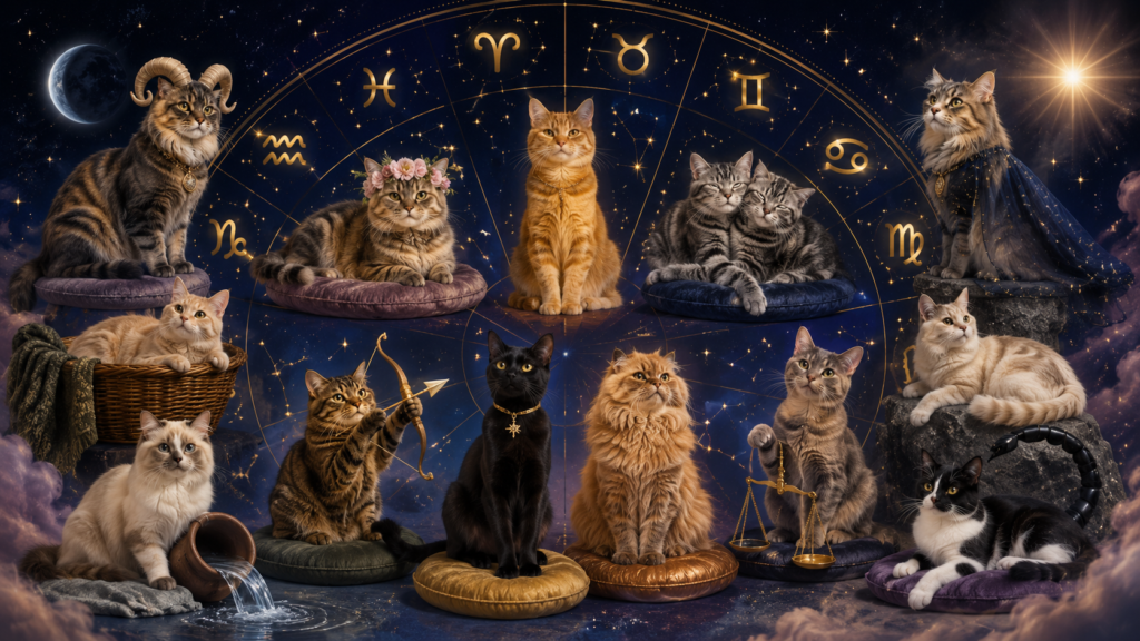 What Your Cat's Zodiac Sign Says About Their Personality