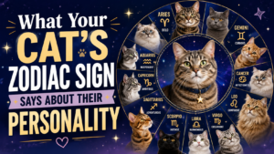 What Your Cat's Zodiac Sign Says About Their Personality
