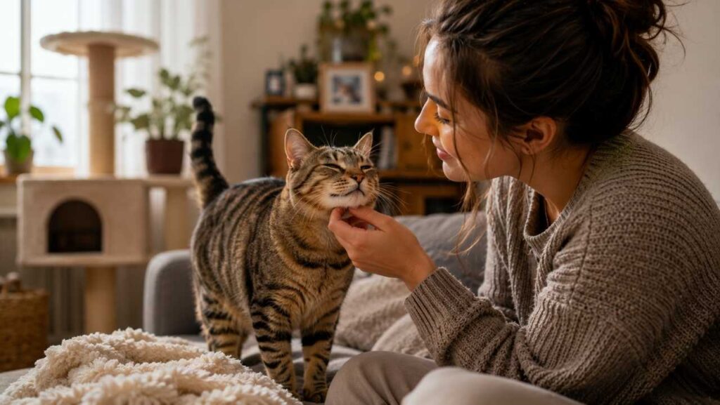 Do Cats Actually Have a Favorite Person? (Science + Behavior Signs)