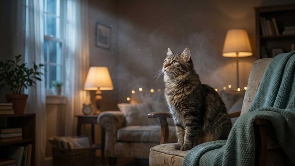 Do Cats See Ghosts? What Science and Owners Reveal About Animal Perception