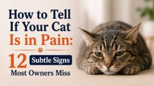 How to Tell If Your Cat Is in Pain: 12 Subtle Signs Most Owners Miss