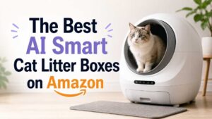The Best AI Smart Cat Litter Boxes on Amazon