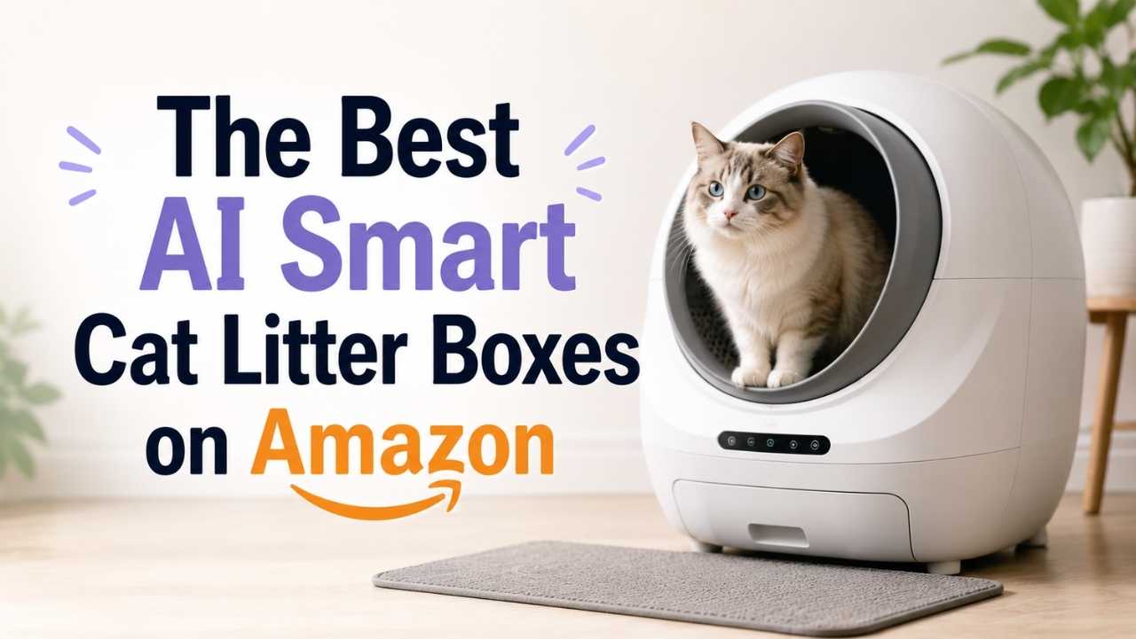 The Best AI Smart Cat Litter Boxes on Amazon