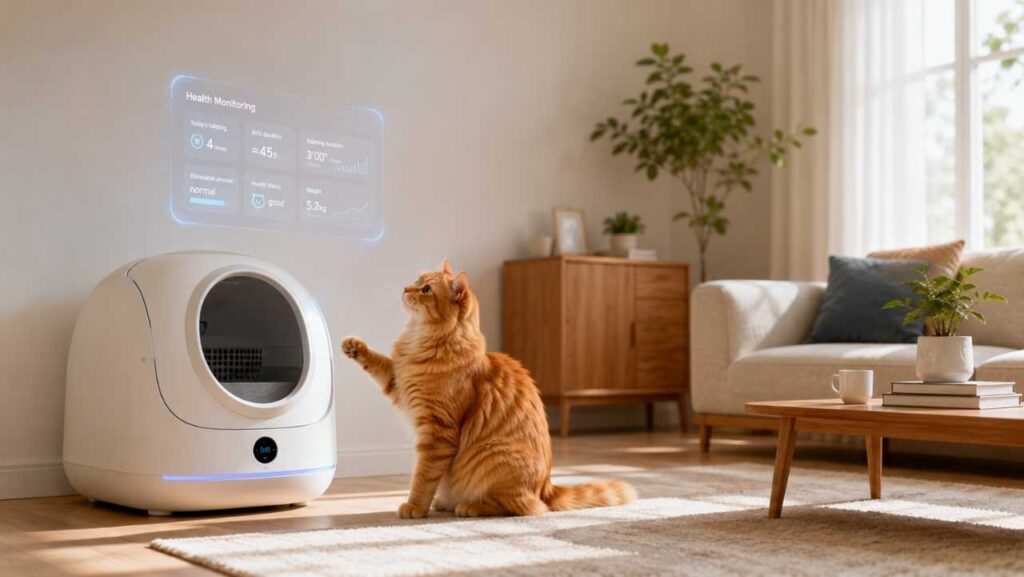 The Best AI Smart Cat Litter Boxes on Amazon