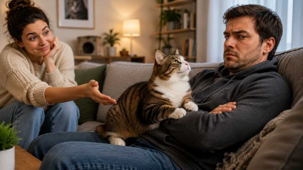 Why Cats Choose the Person Who Likes Them Least