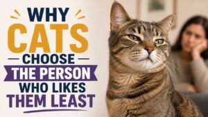 Why Cats Choose the Person Who Likes Them Least