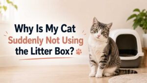 Why Is My Cat Suddenly Not Using the Litter Box Causes and Fixes (1)