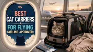 Best Cat Carriers for Flying (Airline-Approved)