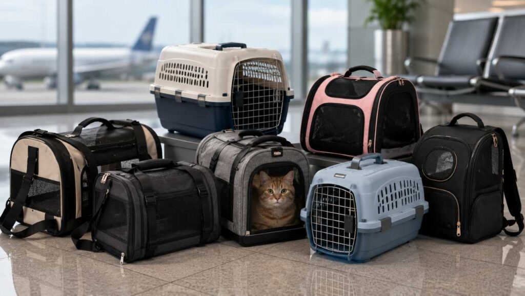 Best Cat Carriers for Flying (Airline-Approved)