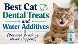 Best Cat Dental Treats and Water Additives (Because Brushing Never Happens)