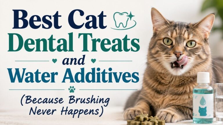 Best Cat Dental Treats and Water Additives (Because Brushing Never Happens)